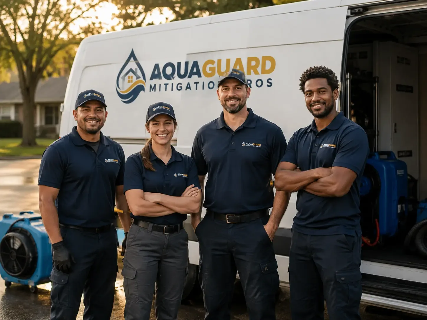 Water Damage Mitigation company in New Stanton, PA