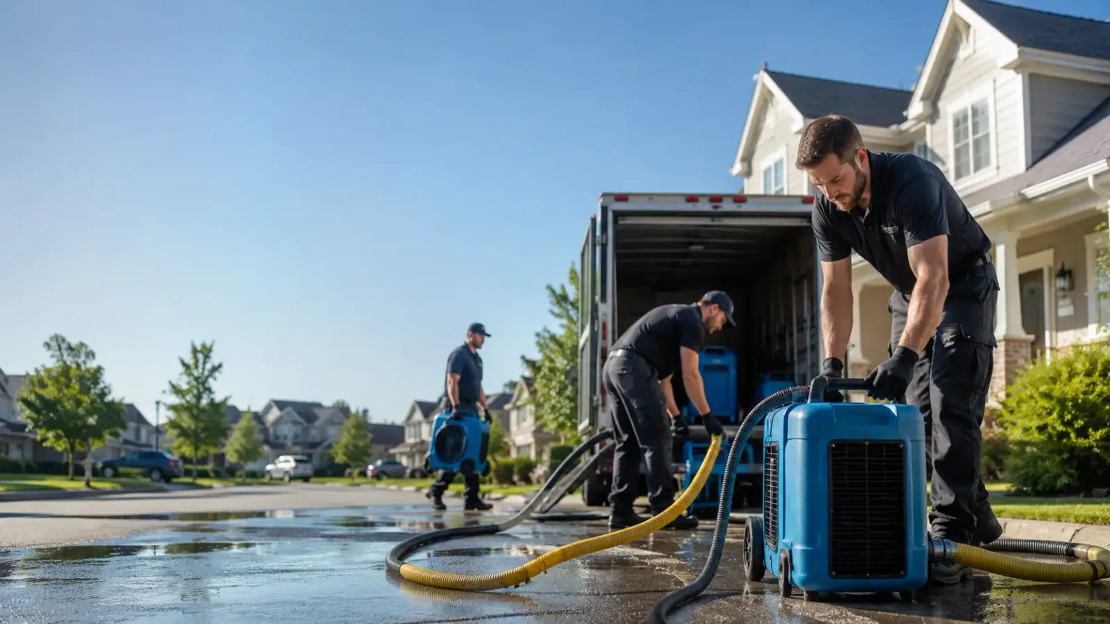 Water Damage Mitigation in New Stanton, PA